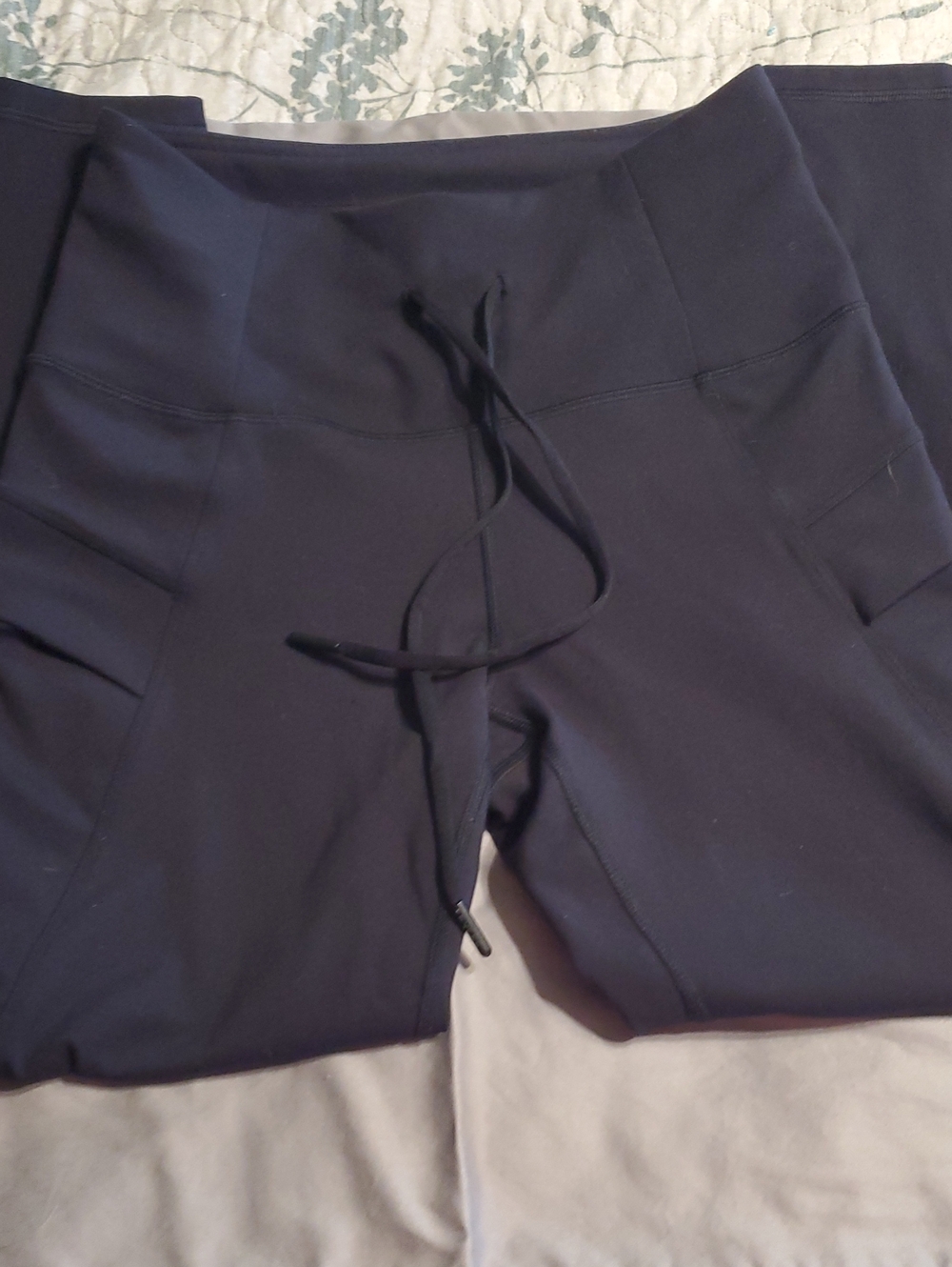 Spyder Black Active Leggings